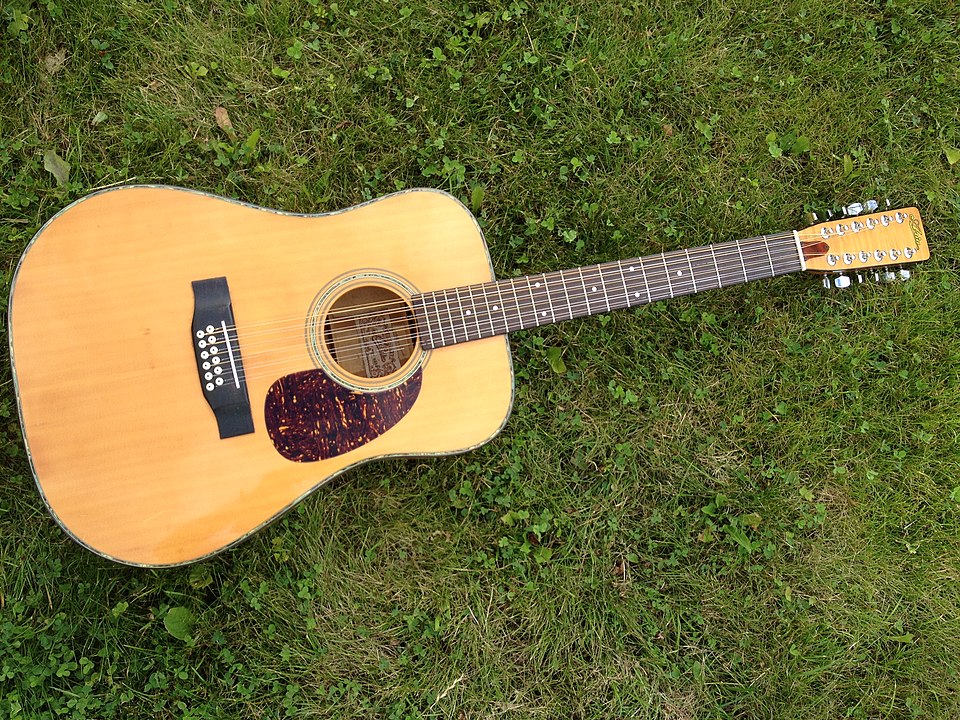 12-string acoustic guitar