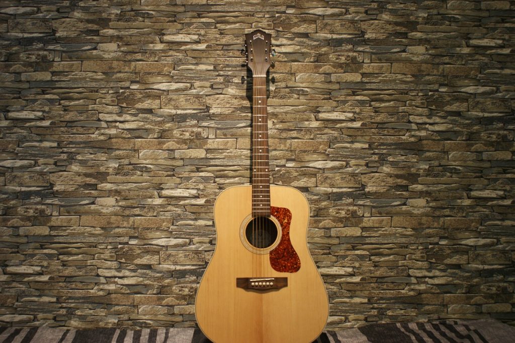 steel string acoustic guitar